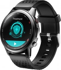 Kumi Smartwatch KU3 PRO 1.3 cala 280 mAh Čierny