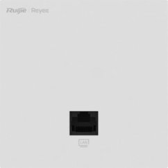 Reyee AX3000 RG-RAP1261 Wi-Fi 6 (802.11ax) 2976 Mbps 2 porty 1 Gbit Zasilany PoE do puszki podtynkowej