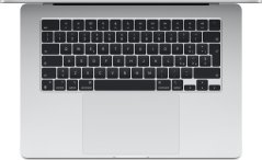 Apple MacBook Air 15" Silver/M3-8C-CPU,10C-GPU/16GB/256GB SSD/BKey-ID-Deutsch/35W Dual USB-C Power