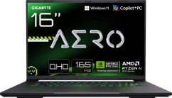 Gigabyte Gigabyte AERO X16 1VH-93EEC64AH | 16 " | IPS | AMD Ryzen Al 7 | 350 | 32 GB | DDR5 | Solid-state drive capacity 1000 GB | NVIDIA GeForce RTX 5060 | GDDR7 | 8 GB | Windows 11 Home | 802.11ax | Bluetooth version 5.2 | Keyboard language US international