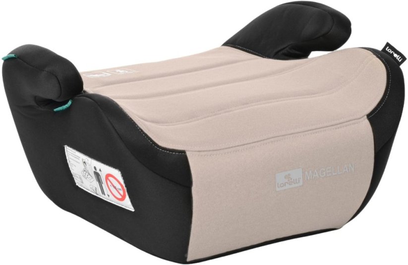 Lorelli Automobilinė kėdutė-paaukštinimas Lorelli Magellan, 15-36 kg, beige