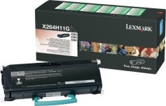 Lexmark X264H11G Black Originál  (X264H11G)