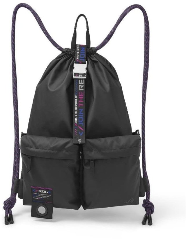 Asus ASUS ROG SLASH Multi-use Drawstring Bag | Asus