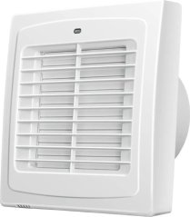 AutoTune Household fan BLAUBERG Auto 125H, DN125, humidity sensor, timer, auto shutter