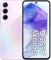 Samsung Galaxy A55 5G 8/256GB Fialový