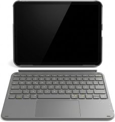 Inateck inateck Keyboard iPad 11" QWERTZ black gray
