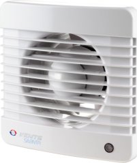 Vents Fan, household VENTS 125Silenta-MTH, d125, with timer, humidity sensor, performance - 152m3/
