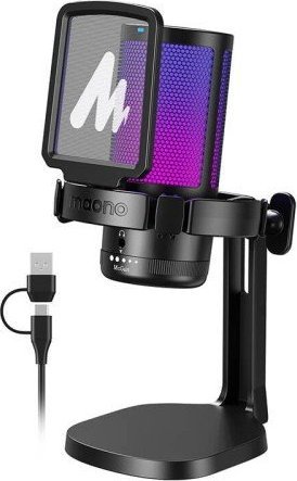 Maono Mikrofon Gamingowy Maono DGM20 (Čierny)