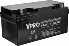 Volt akumulátor VPRO 12V/65Ah