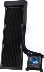 Lian Li Lian Li Hydroshift LCD 360 ARGB Wasserkühlung, Fanless - schwarz