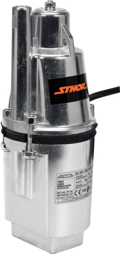 Sthor čerpadlo membranowa 280W (79943)