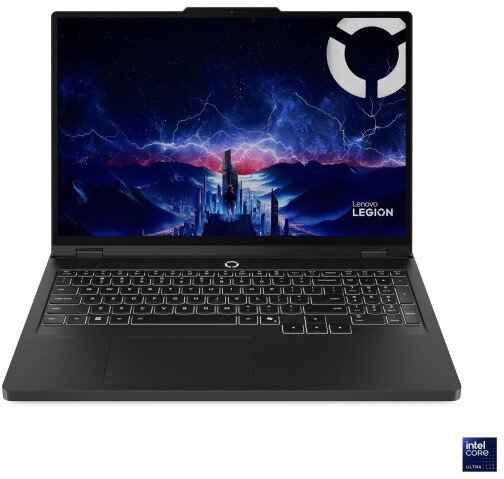 Lenovo - Legion Pro 5 16IAX10 Intel | Eclipse Black | 16 " | OLED | WQXGA | OLED pixels | Glossy | Intel Core Ultra 7 | 255HX | 16 GB | SODIMM DDR5 | Solid-state drive capacity 1000 GB | NVIDIA GeForce RTX 5070 | GDDR7 | 8 GB | Windows 11 Home | 802.11be | (83F3