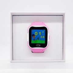 iLike Viedpulksteni iLike Kids GPS Watch IWH01PK Pink IKGWPI
