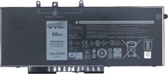 Dell Battery, 68WHR, 4 Cell,