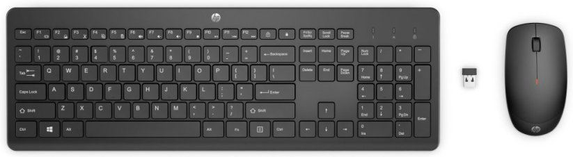 HP Sada bezprzewodowej myszy i klawiatury 230