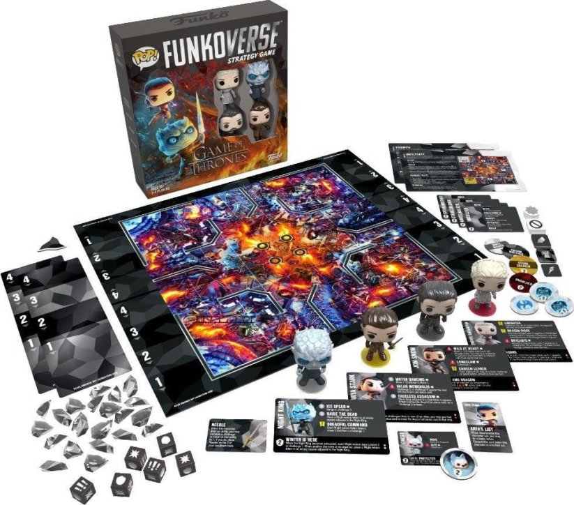 Funko Pop POP! Funkoverse: Game of Thrones Base Set 100