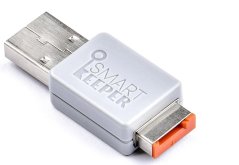 Smartkeeper Basic "USB Stick"  verriegelbar 32GB  orange