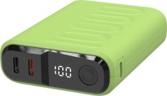 Realpower PB-10000C PD+ 10000 mAh JasnoZelený (458438)