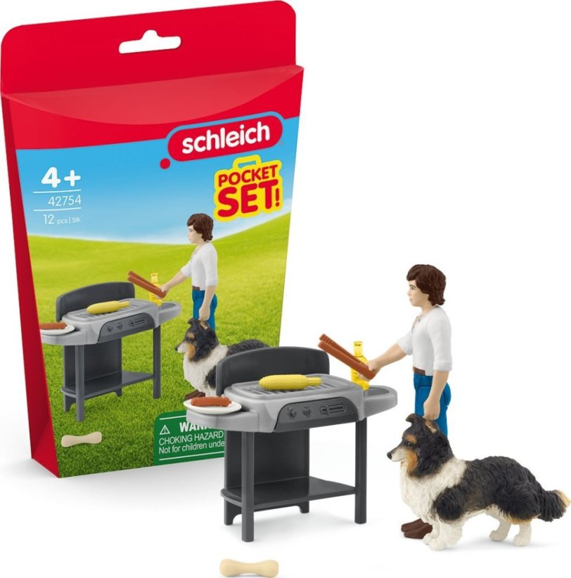 Schleich SCHLEICH HORSE CLUB Barbecue with Tom