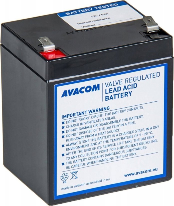 Avacom AVA-RBP01-12050-KIT - baterie pro CyberPower, EATON, Effekta, FSP Fortron