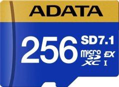 ADATA Premier Extreme SD7.1 MicroSDXC 256 GB Class 10 UHS-I/U3 V30 (UD256GEX3L1-C)