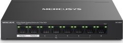 Mercusys MERCUSYS switch MS108GP (8xGbE,7xPoE+,65W,fanless)