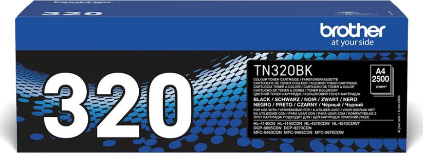 Brother TN-320 Black Oryginał  (TN320BK)