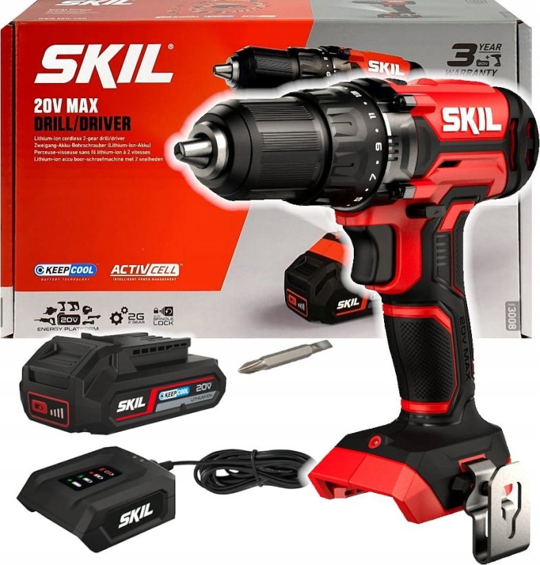 Sourcing CORDLESS DRILL 3008AC 2AH 20V