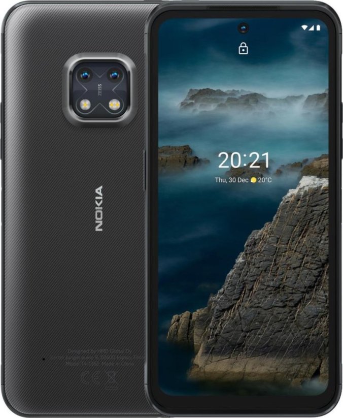 Nokia XR20 5G 6/128GB Čierny  (VMA750Y9FI1CN0)