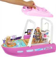 Mattel Wymarzona łódka DreamBoat Sada HJV37
