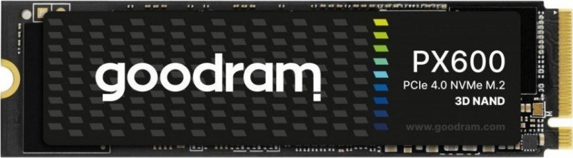 GoodRam PX600 1TB M.2 2280 PCI-E x4 Gen4 NVMe (SSDPR-PX600-1K0-80)