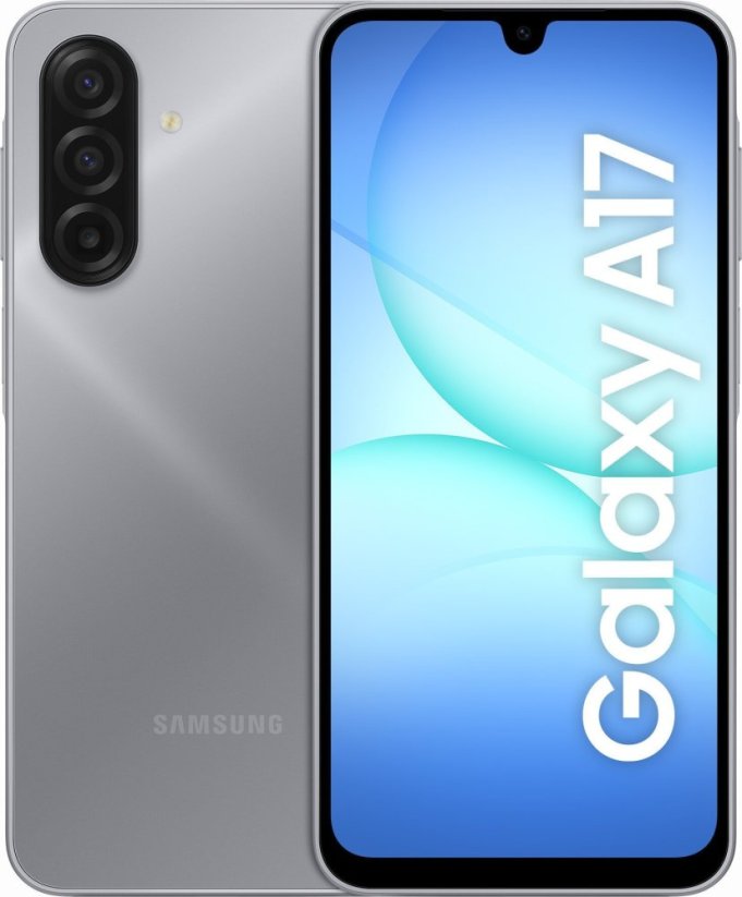 Samsung Galaxy A17 4/128GB Sivý  (SM-A175FZABEUE)