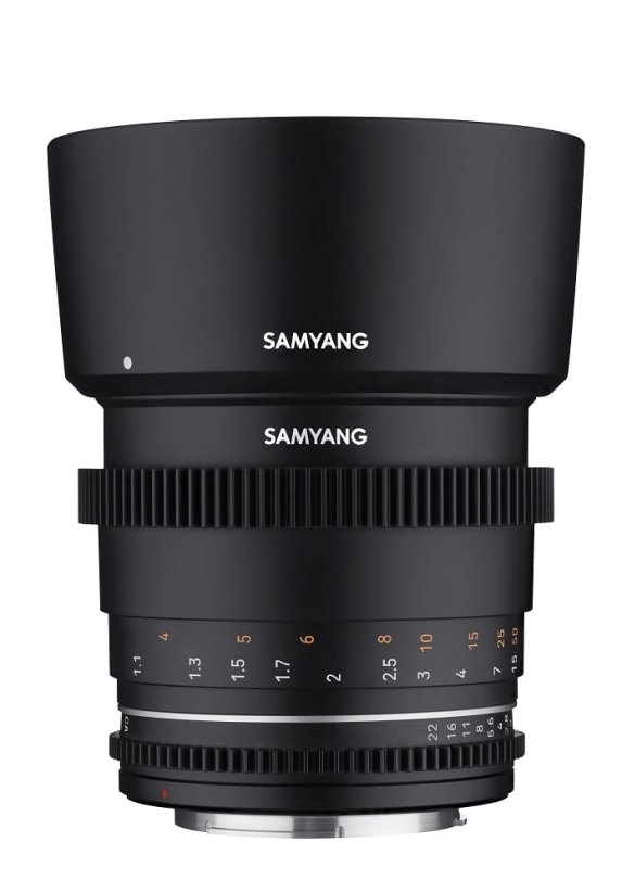 Samyang Sony E 85 mm F/1.5 VDSLR MK2