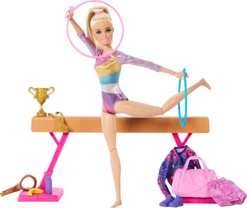 Mattel Gimnastyczka Zestaw (HRG52)