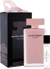 Narciso Rodriguez Narciso Rodriguez For Her parfumovaná voda 100ml darčeková sada WOMEN