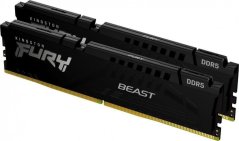Kingston Fury Beast, DDR5, 64 GB, 6400MHz, CL32 (KF564C32BBK2-64)