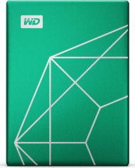 WD My Passport Ultra 2TB Zelený (WDBJXT0020BGN-WESN)