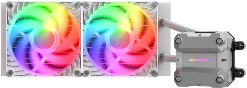SilentiumPC Poseidon Ultra 240 ARGB Biely (CGR-PSDUTRGB-W-240)