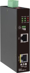 Eaton EATON TRIPPLITE Industrial Gigabit Ethernet PoE injector 60W PoE++ 802.3bt Midspan -40 to +75 DIN rail 1 Port