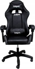 R-Sport Fotel Gamingowy K3 R-Sport Čierny Pre gracza+masażer