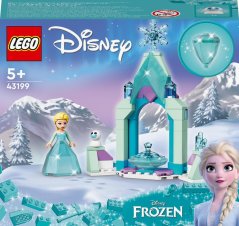 LEGO Disney Dziedziniec zamku Elzy 4 ks (43199)