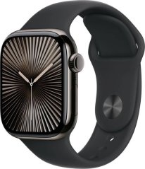 Apple Watch 10 GPS + Cellular 46mm Gold Titanium M/L Čierny  (MWYE3QF/A)