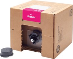 HP Toner do atramentu Magenta original rokovex do rokovex 800, 800 W