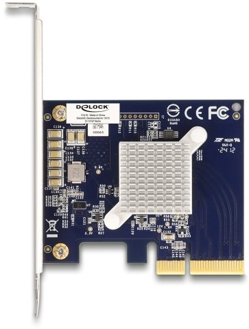 Delock PCI Express x4 Hailo-8™ AI Procesor x1 Akcelerator AI (31415)