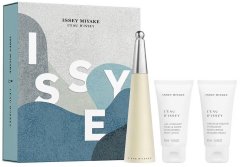 Issey Miyake SET ISSEY MIYAKE voda toaletná Issey Miyake EDT spray 50ml + BODY LOTION 50ml + SHOWER CREAM 50ml