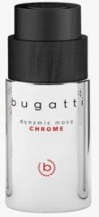Sirowa BUGATTI  Dynamic Move chróme voda toaletná pre mužov 100 ml MEN