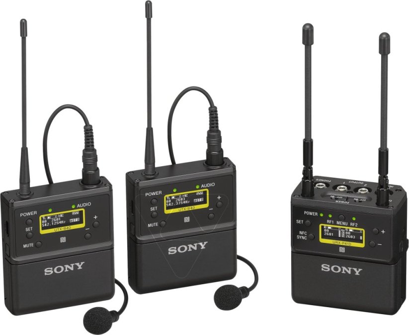 Sony Sony UWP-D27 Dual Channel Kit Wireless Microphone System