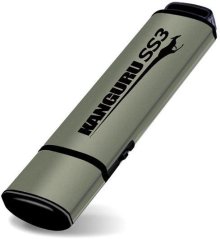 Kanguru Pamięć USB Kanguru 64GB SS3 USB3.0 - 105 MB/s - Zaślepka - Aluminium