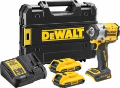 Dewalt DEWALT.Kľúč sekacie 1/2" 18V 406Nm 2x2,0Ah TSTAK PIERŚCIEŃ DCF921D2T