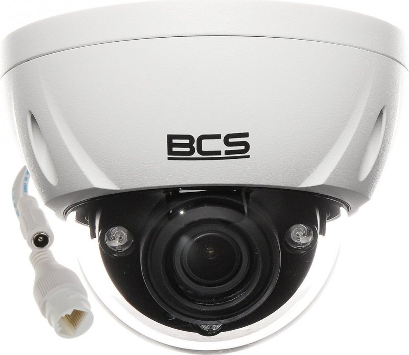 BCS KAMERA WANDALOODPORNA IP BCS-DMIP5501IR-AI - 5&nbsp;Mpx 2.7&nbsp;... 13.5&nbsp;mm, MOTOZOOM 